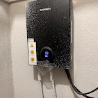 Tankless water heater on its own circuit